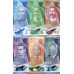 (384) ** PNew (PN80-PN85) - Barbados - 2-100 Dollars Year 2022 (6 Notes)